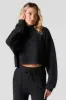 Ribbed Knit Cropped Turtleneck Top sold by Urban Planet