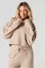 Ribbed Knit Cropped Turtleneck Top sold by Urban Planet