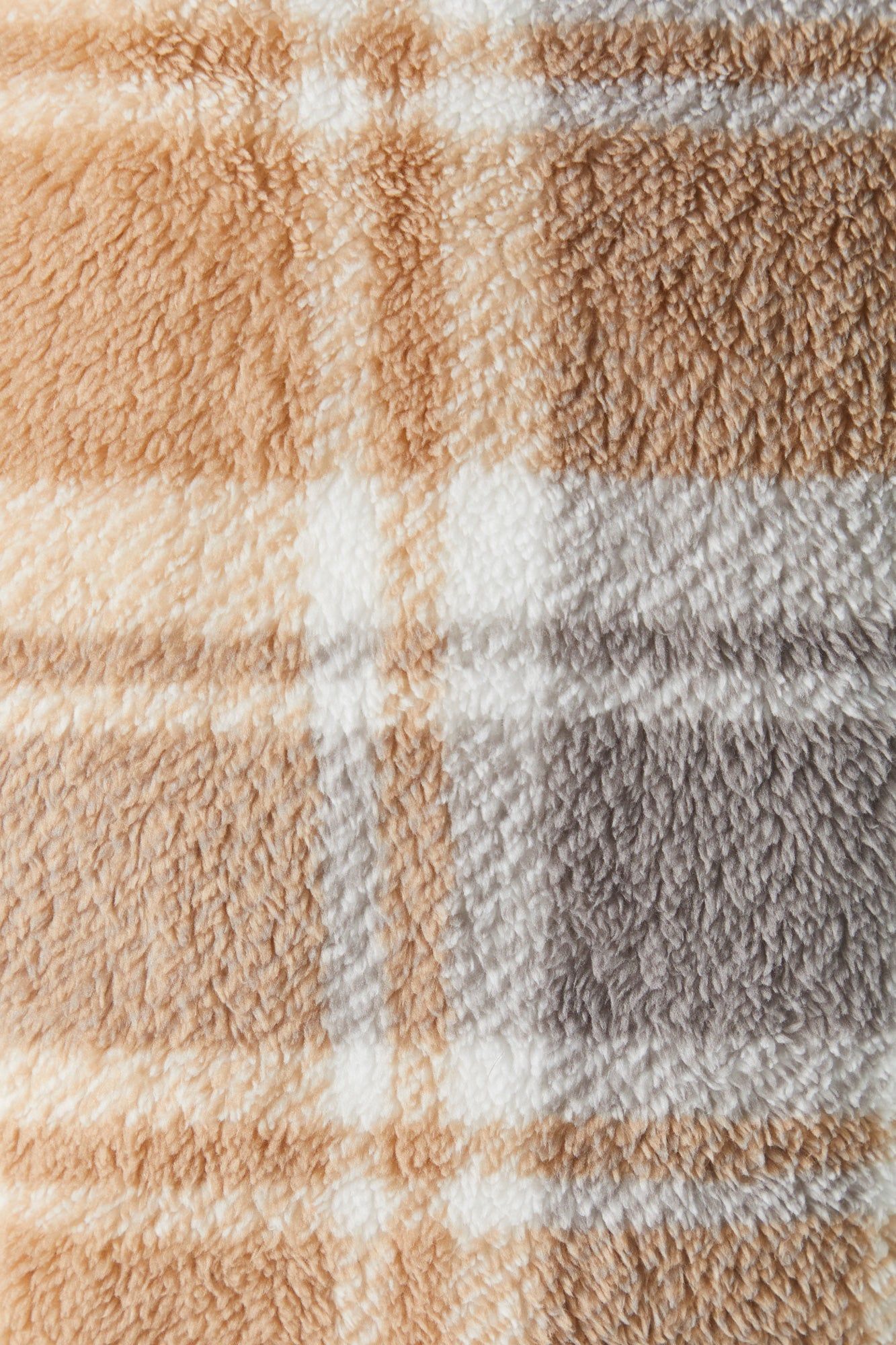 Plush Plaid Shacket sold by Urban Planet product image thumbnail 4