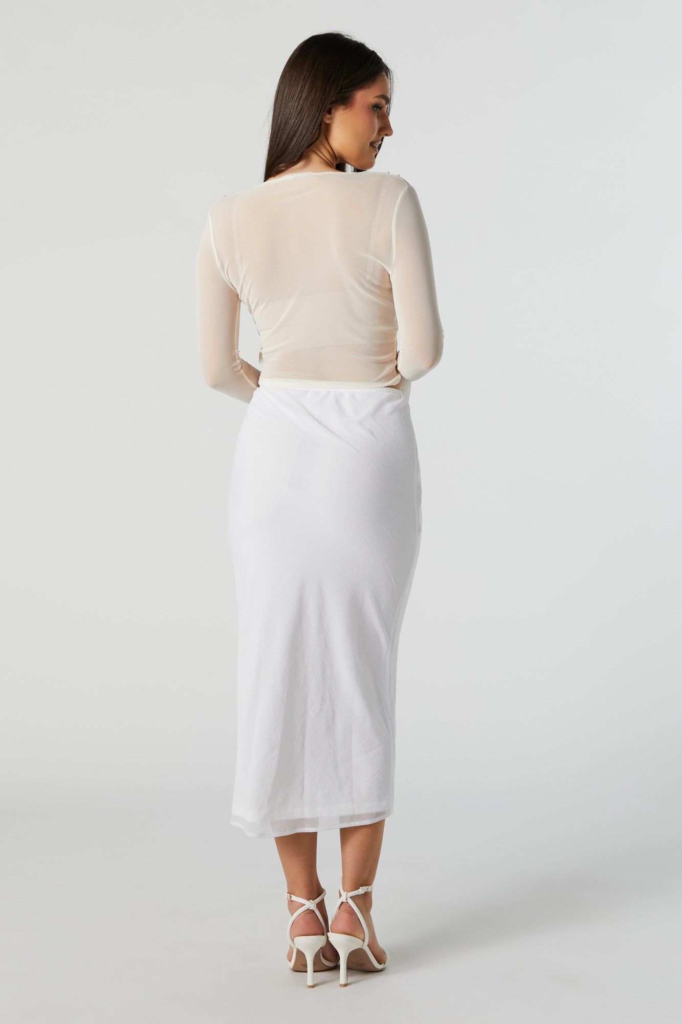 Jupe midi à taille haute sold by Urban Planet product image thumbnail 5