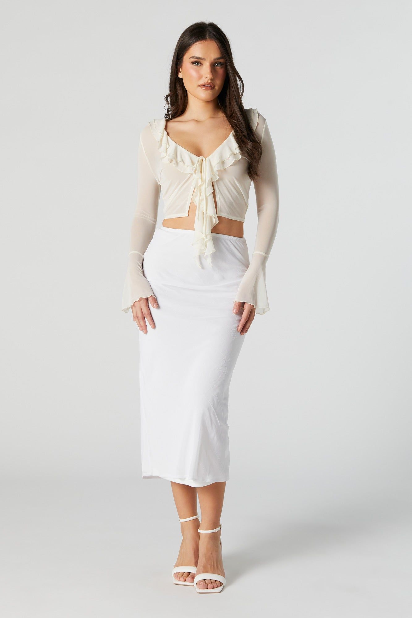 Jupe midi à taille haute sold by Urban Planet product image thumbnail 4