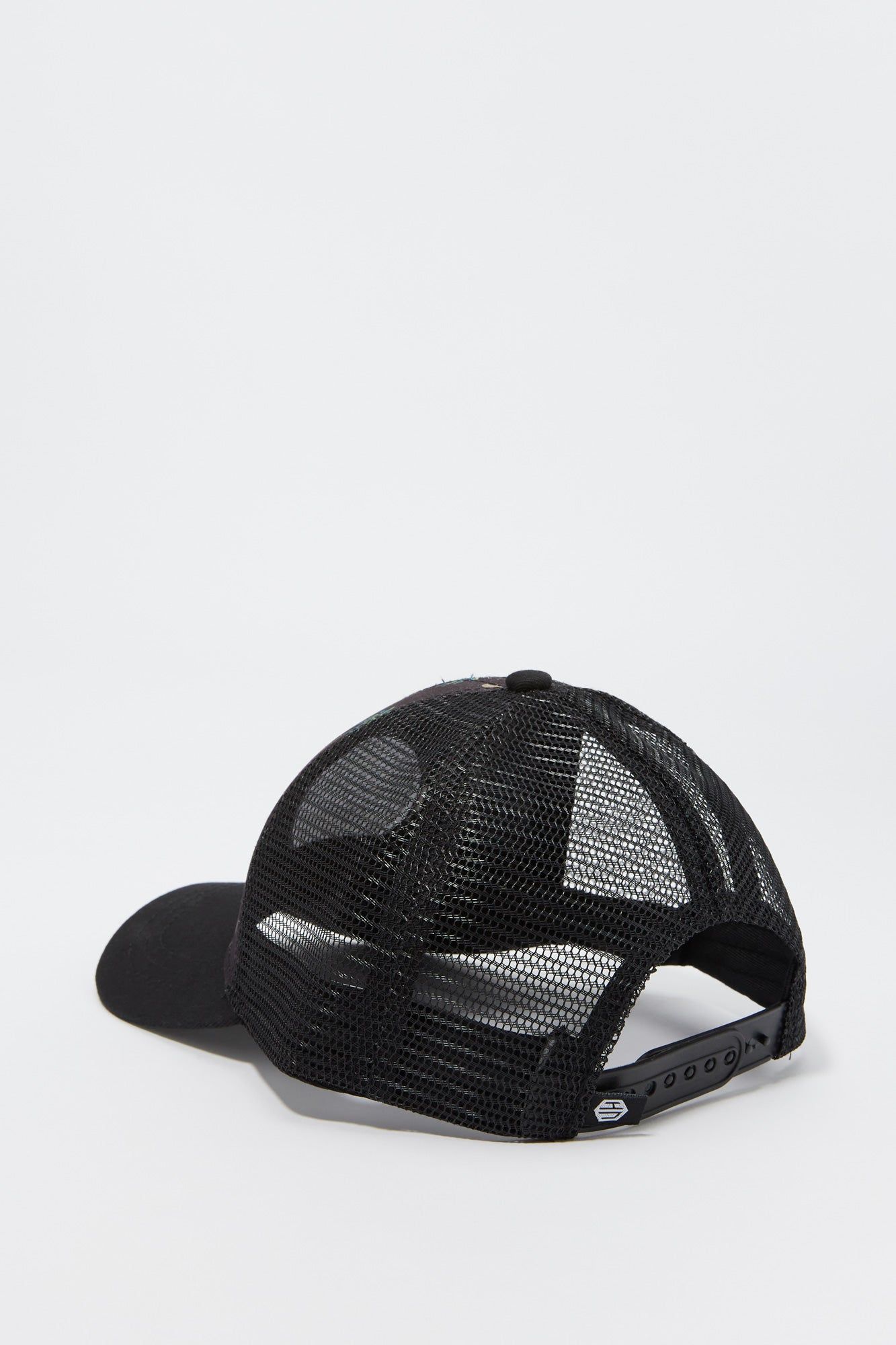 Casquette de baseball avec motif de palmiers et imprimé Real Awesome sold by Urban Planet product image thumbnail 3