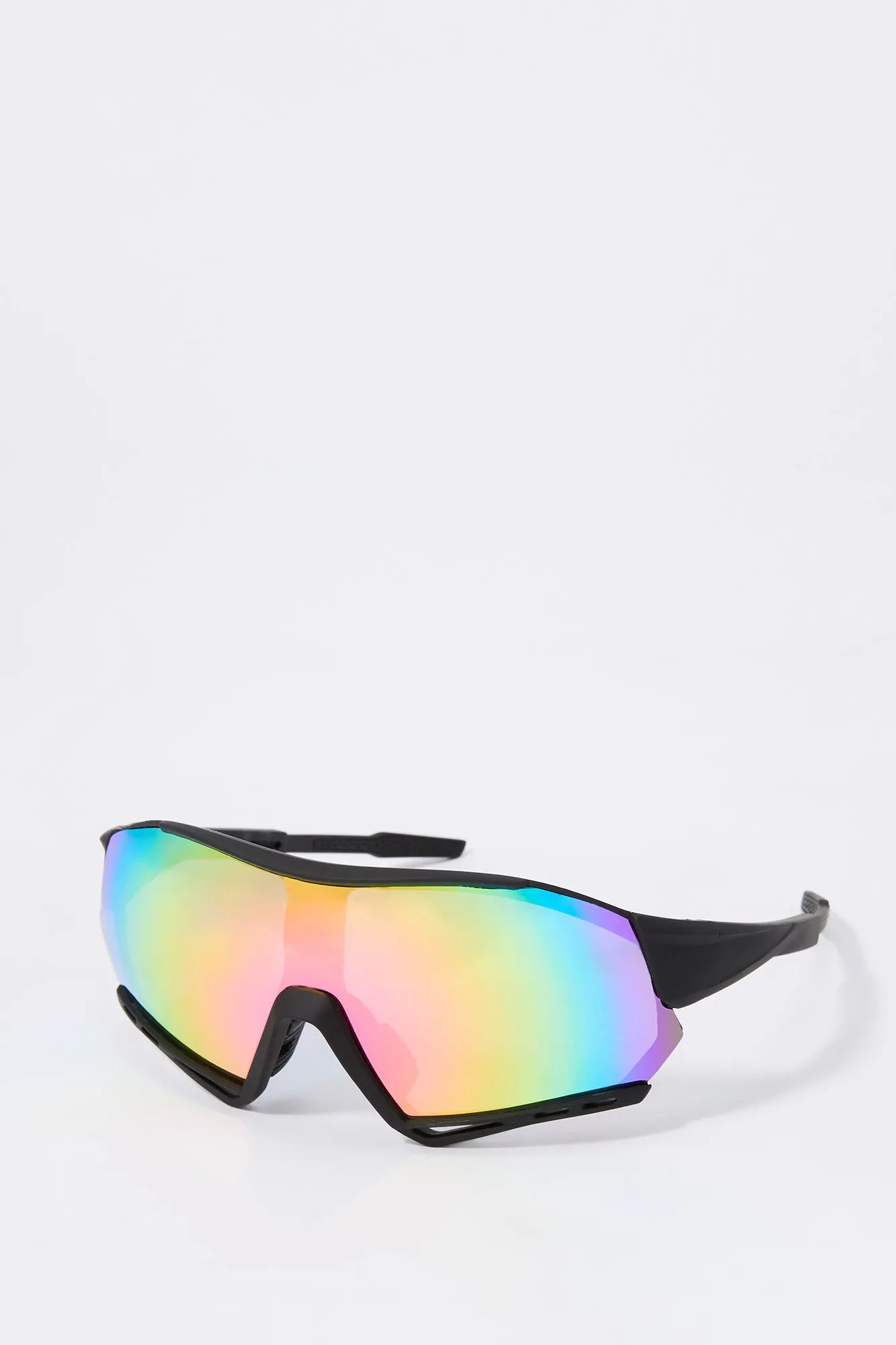 Soft Touch Ombre Sport Shield Sunglasses sold by Urban Planet product image thumbnail 2