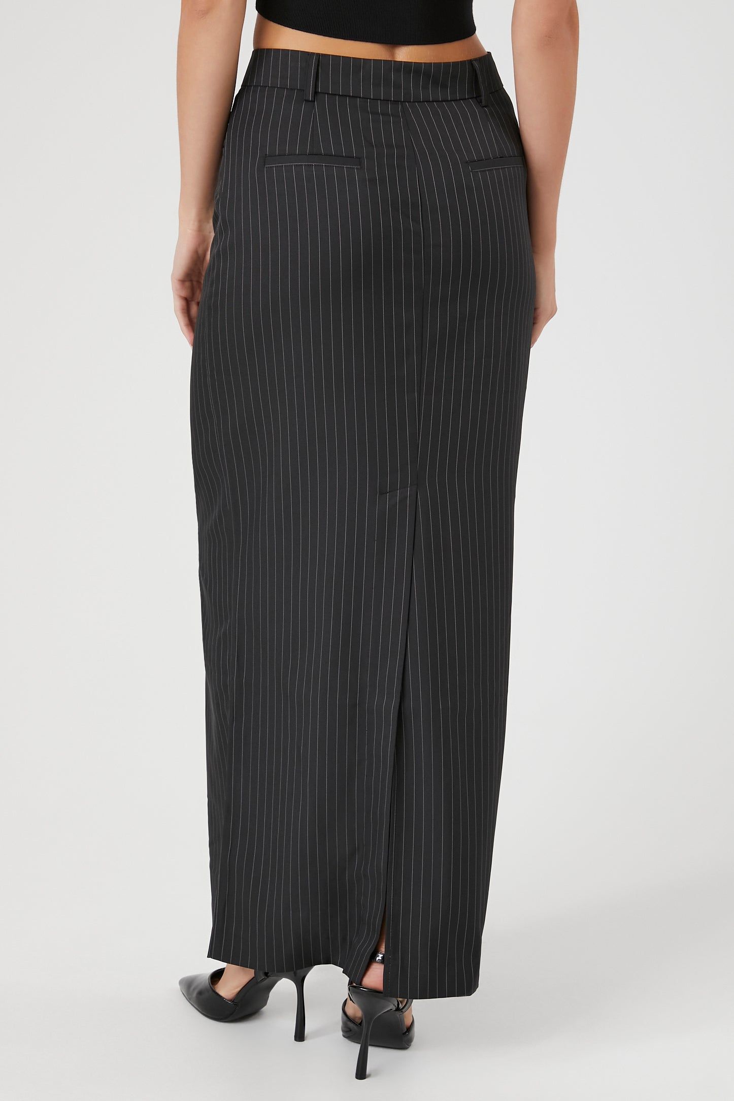Pinstriped Maxi Skirt sold by Urban Planet product image thumbnail 3