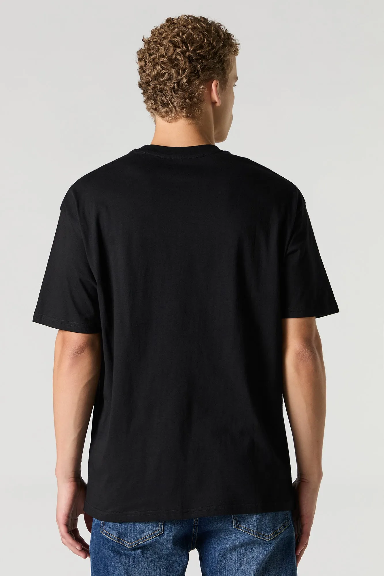 T-shirt à imprimé Creative Bear sold by Urban Planet product image thumbnail 3