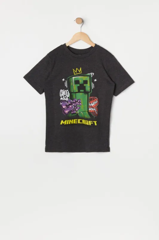 Boys Minecraft Graphic T-Shirt sold by Urban Planet
