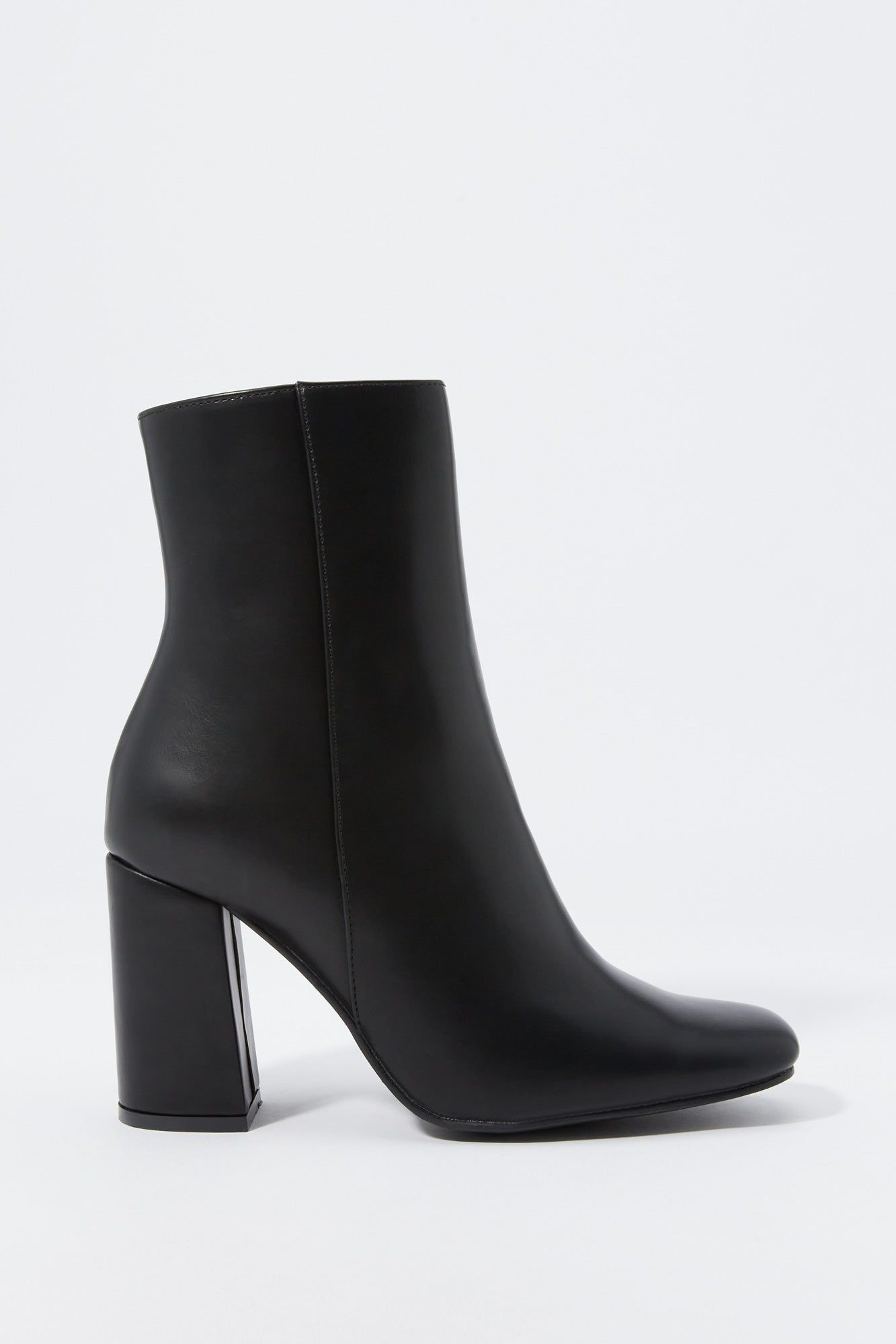 Faux-Leather Heeled Boot sold by Urban Planet product image thumbnail 5