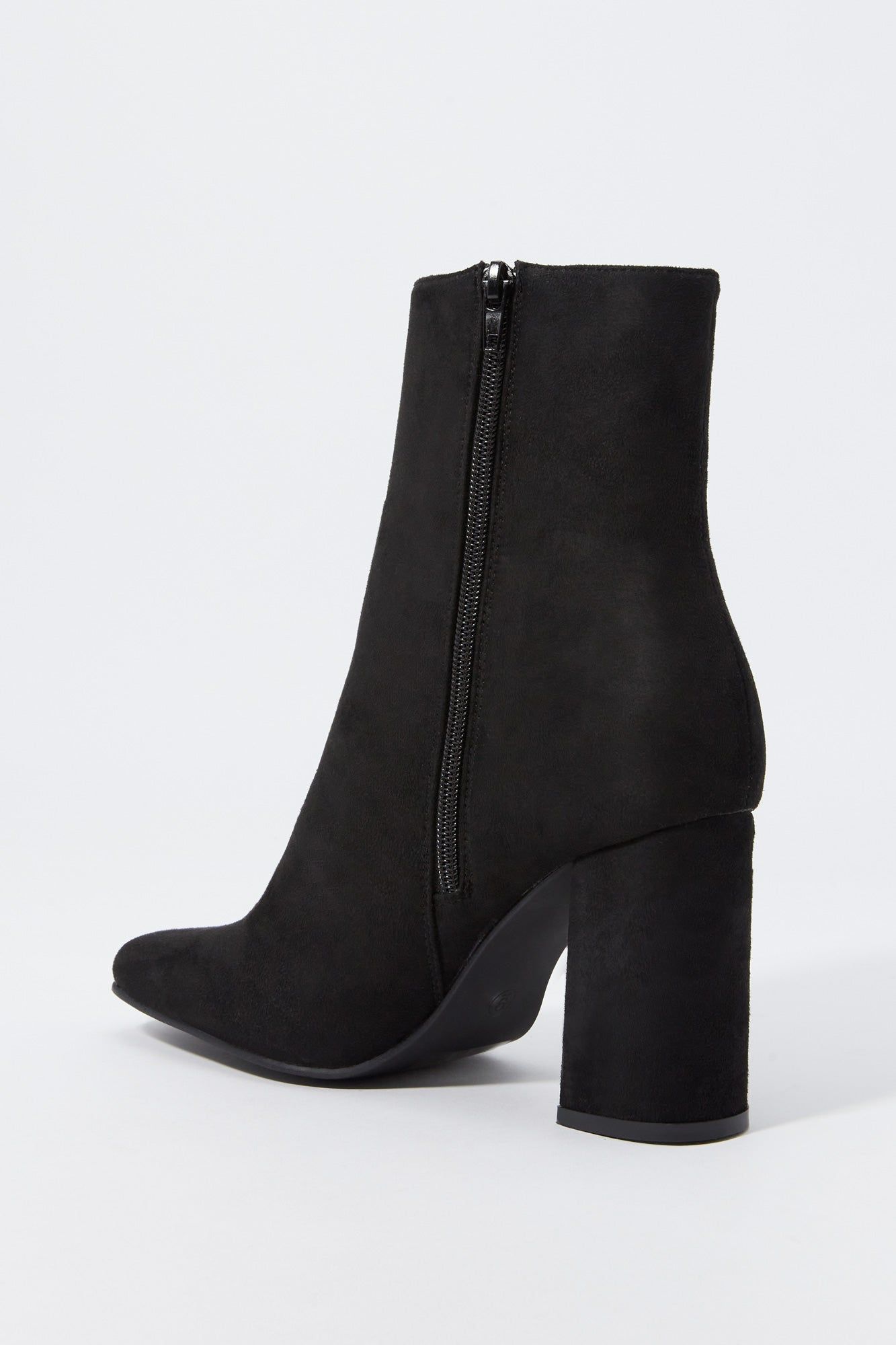 Faux-Leather Heeled Boot sold by Urban Planet product image thumbnail 3