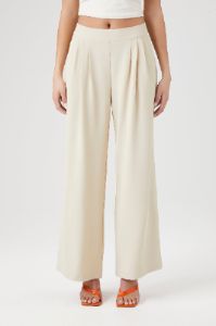 Pleated Wide Leg Trouser sold by Urban Planet