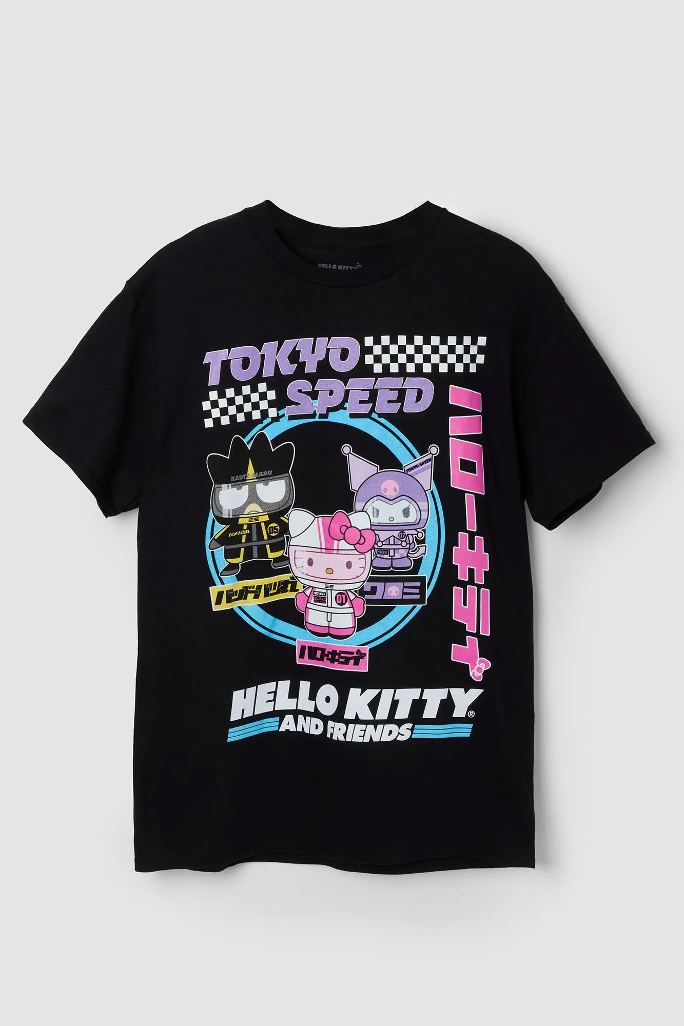 Hello Kitty Tokyo Speed Graphic T-Shirt sold by Urban Planet product image thumbnail 4