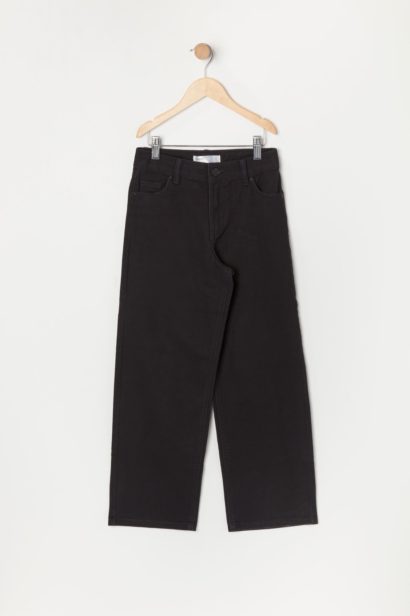 Girls Coloured Wide Leg Jean sold by Urban Planet