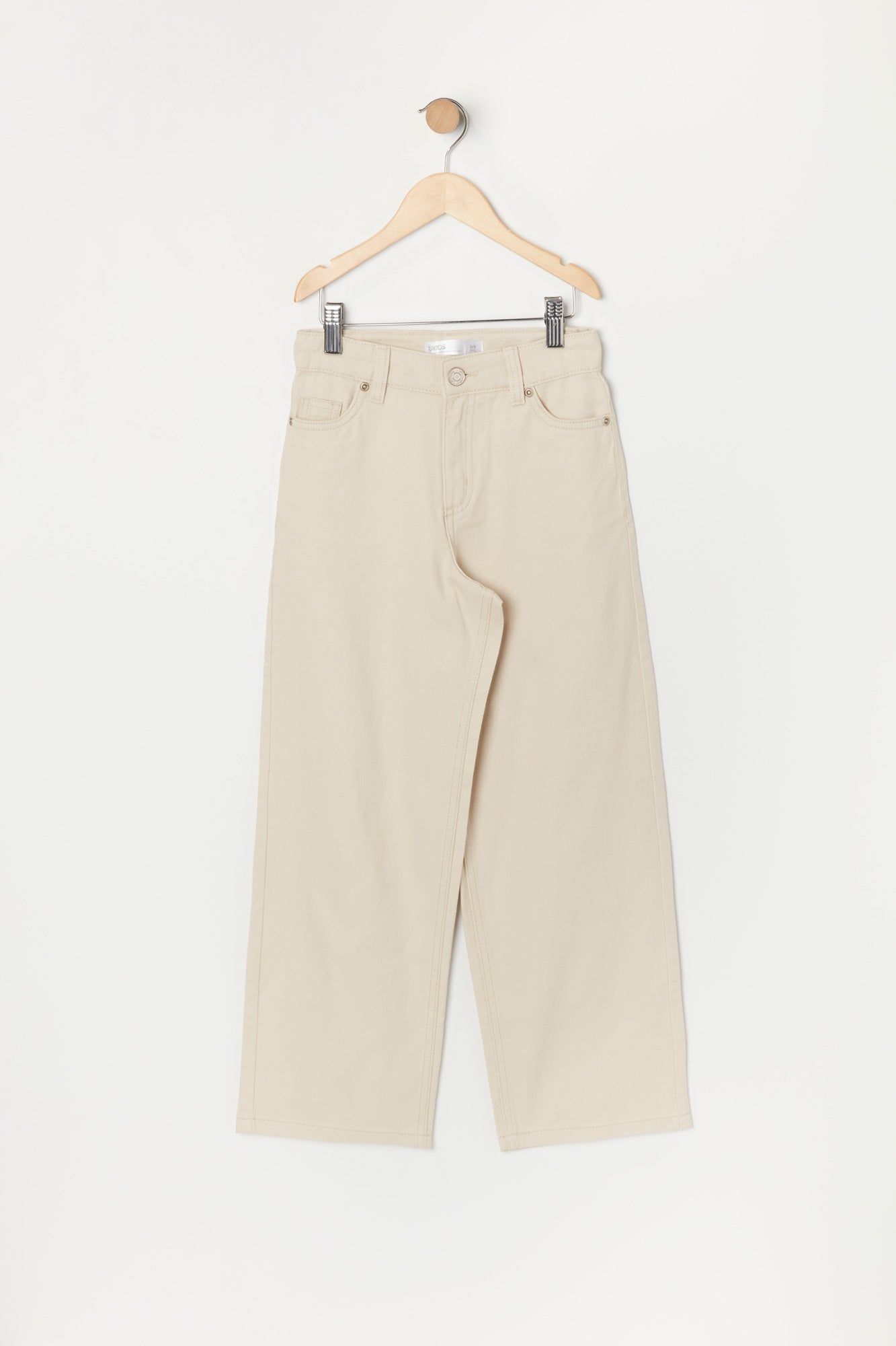 Girls Coloured Wide Leg Jean sold by Urban Planet product image thumbnail 5