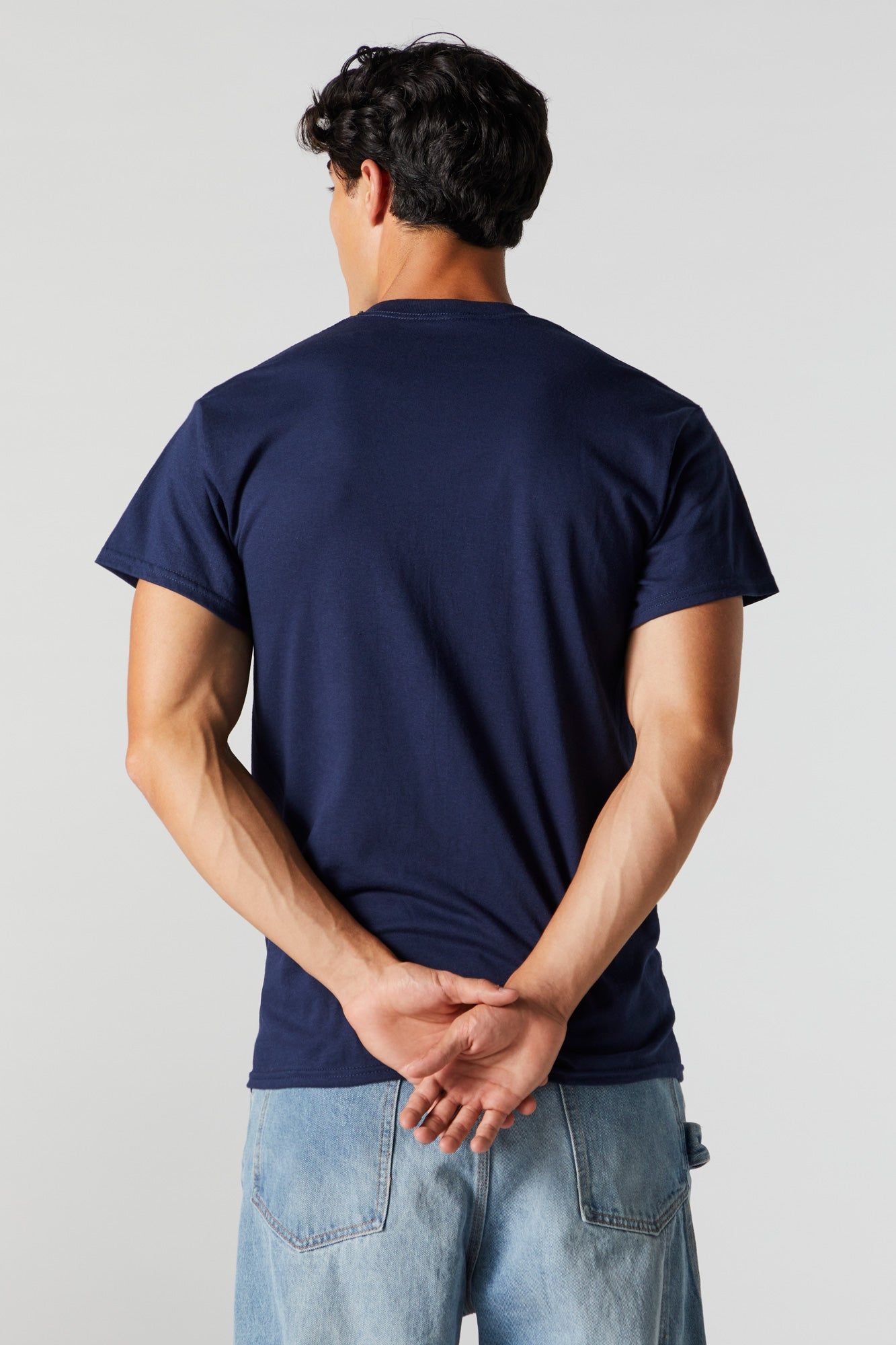 T-shirt à imprimé Tupac Keep Ya Head Up sold by Urban Planet product image thumbnail 3