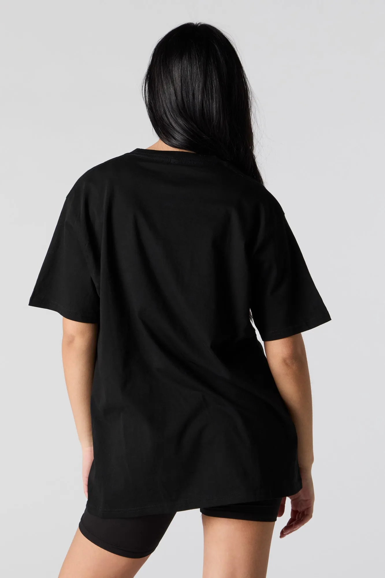 Toronto Raptors Graphic Boyfriend T-Shirt sold by Urban Planet product image thumbnail 4