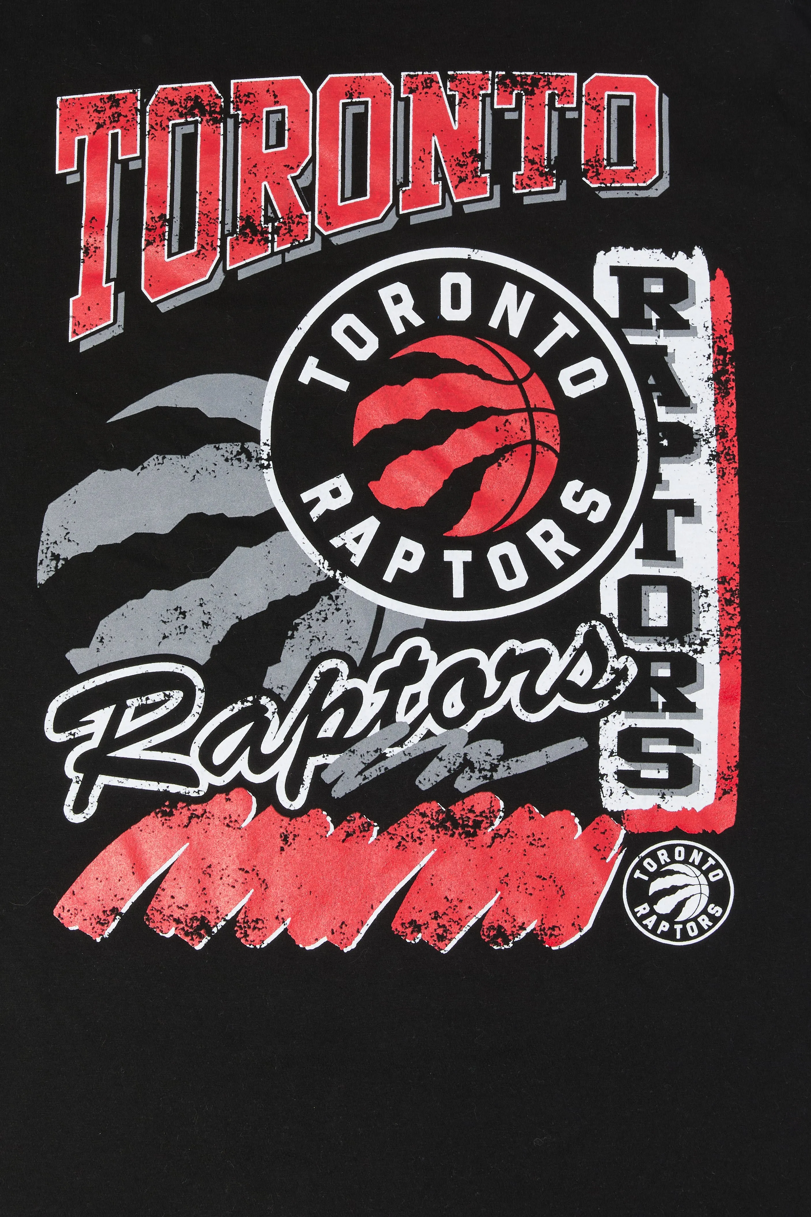 Toronto Raptors Graphic Boyfriend T-Shirt sold by Urban Planet product image thumbnail 2