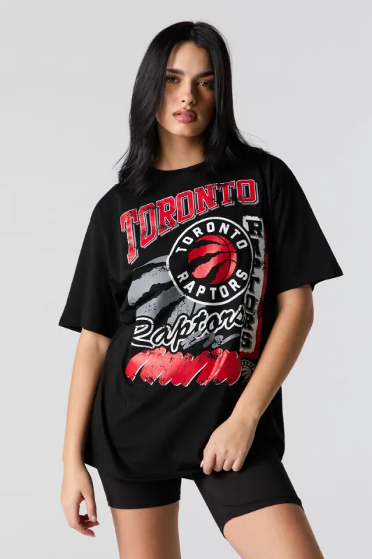 Toronto Raptors Graphic Boyfriend T-Shirt sold by Urban Planet