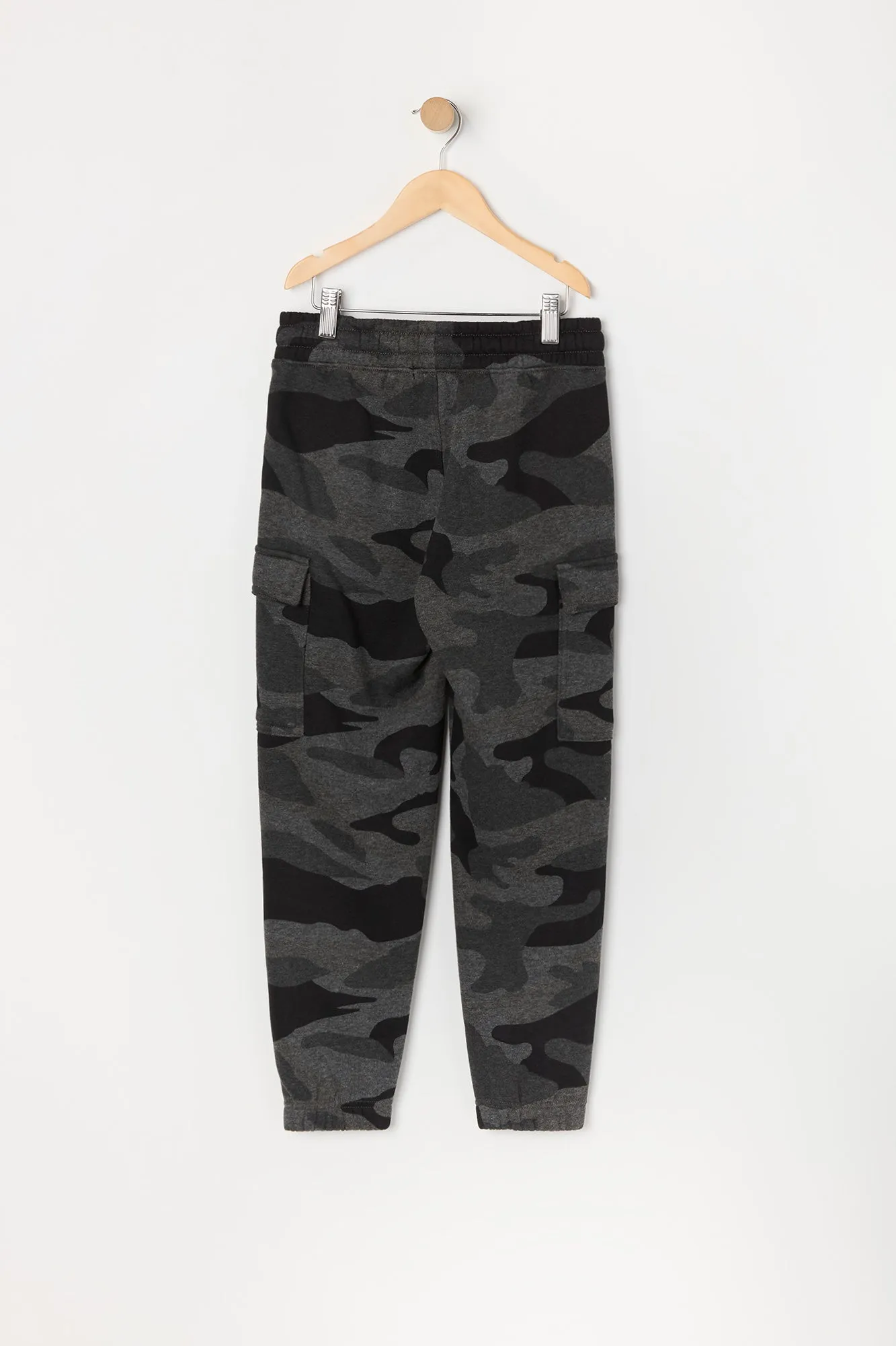 Jogger cargo en molleton avec motif camouflage pour garçon sold by Urban Planet product image thumbnail 2