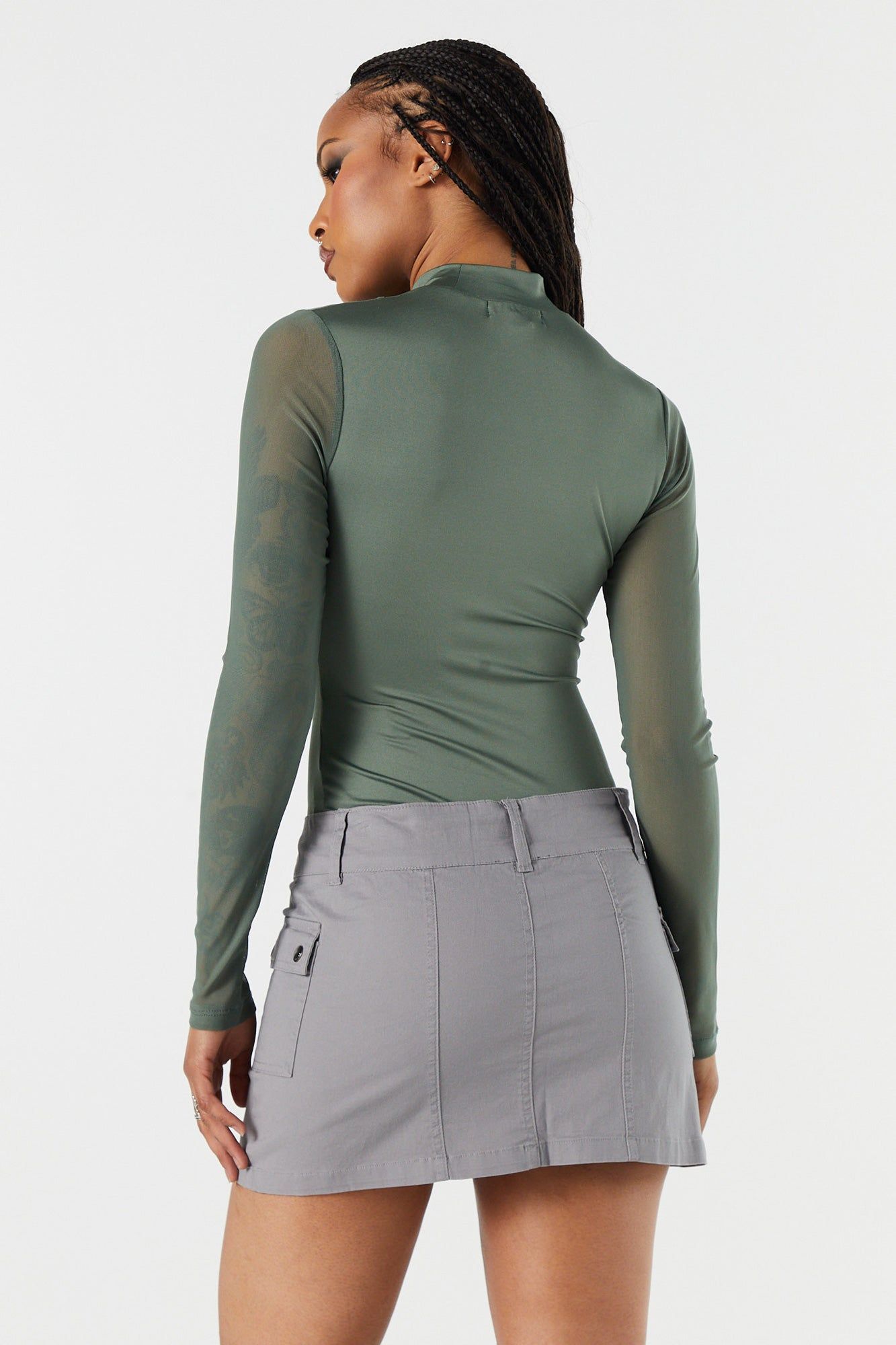 Maillot en filet avec découpes sold by Urban Planet product image thumbnail 12