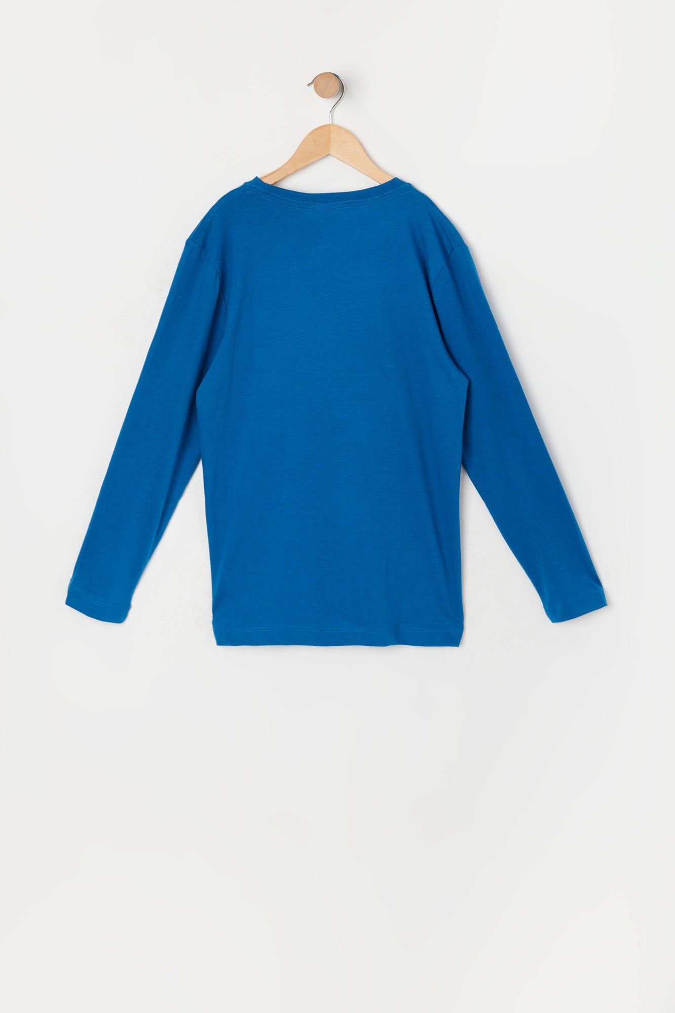 Boys Fry Yay Graphic Long Sleeve Top sold by Urban Planet product image thumbnail 2