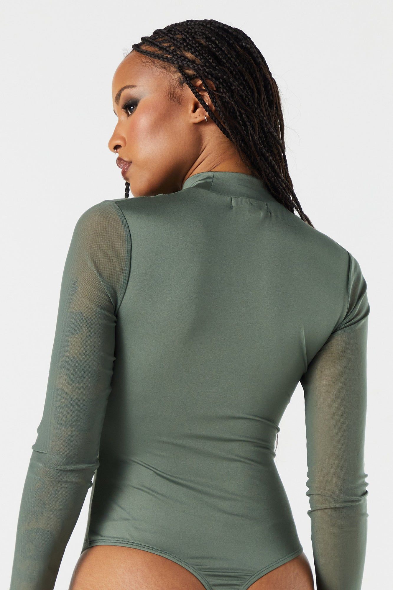 Maillot en filet avec découpes sold by Urban Planet product image thumbnail 14