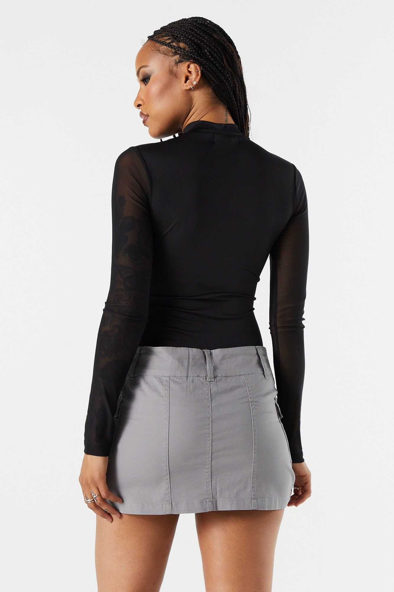 Maillot en filet avec découpes sold by Urban Planet product image thumbnail 7