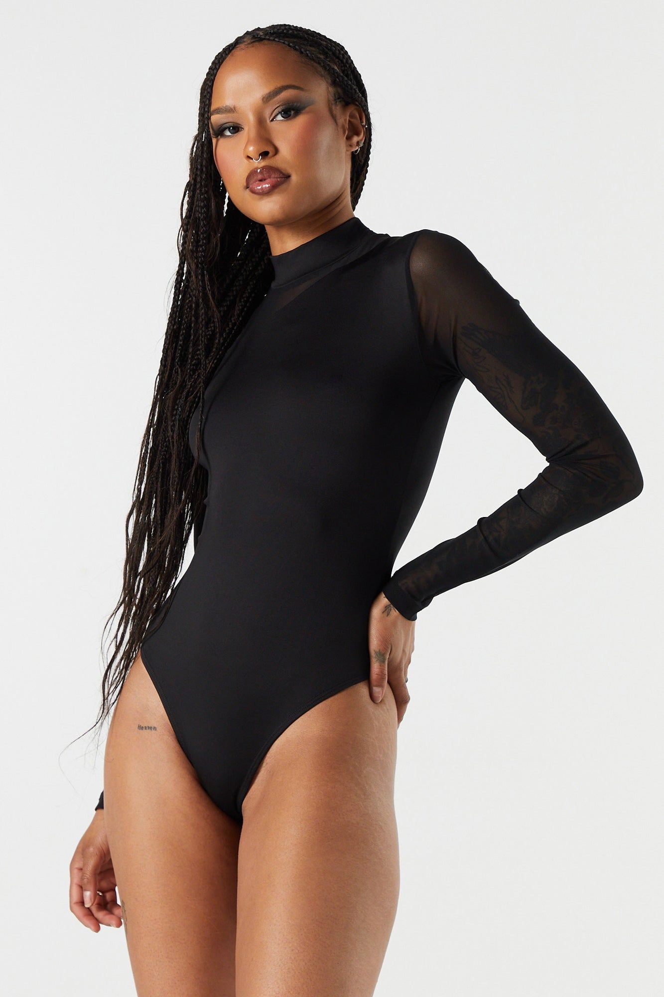 Maillot en filet avec découpes sold by Urban Planet product image thumbnail 8