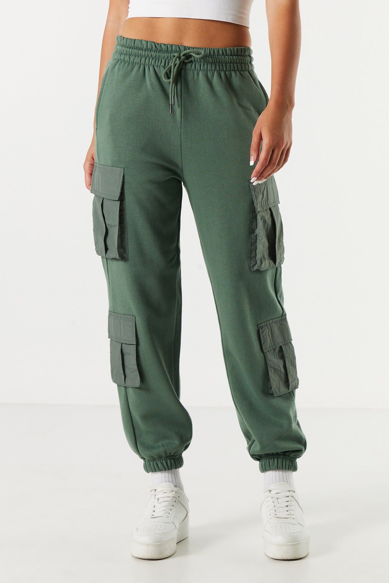Drawstring Multi Pocket Cargo Jogger sold by Urban Planet product image thumbnail 11