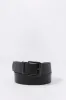 Black Faux Leather Belt sold by Urban Planet