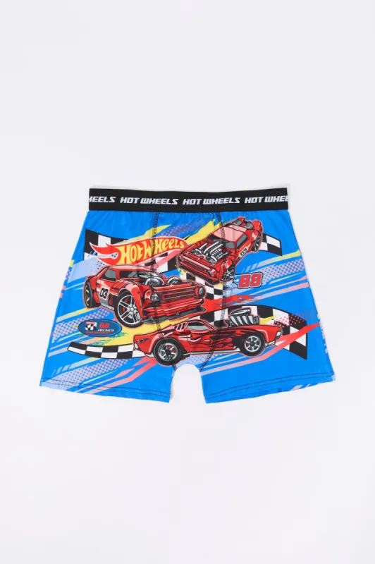 Hot Wheels™ Print Boxer Brief sold by Urban Planet