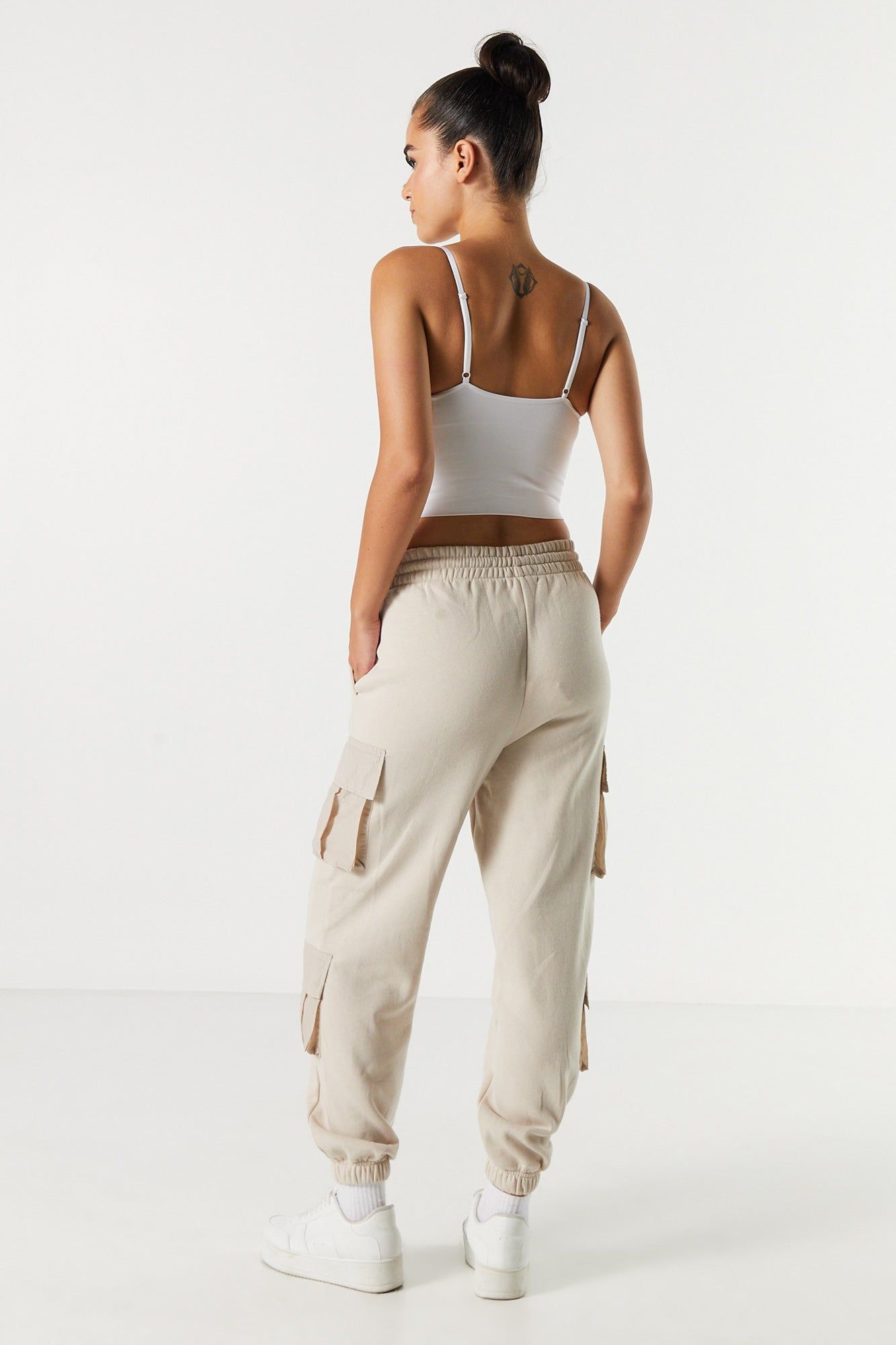 Drawstring Multi Pocket Cargo Jogger sold by Urban Planet product image thumbnail 9