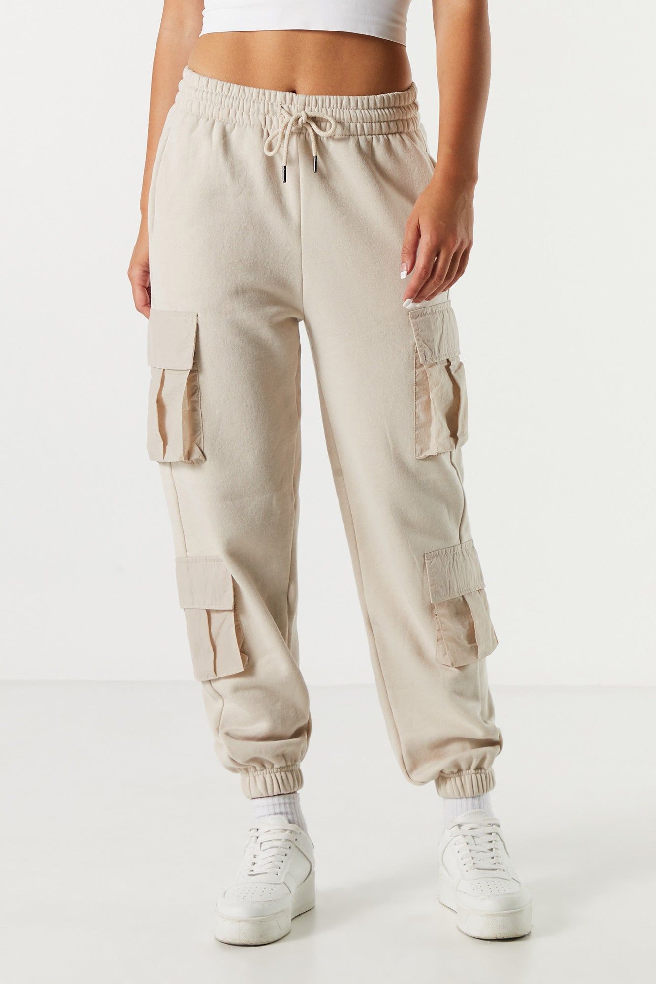 Drawstring Multi Pocket Cargo Jogger sold by Urban Planet product image thumbnail 8