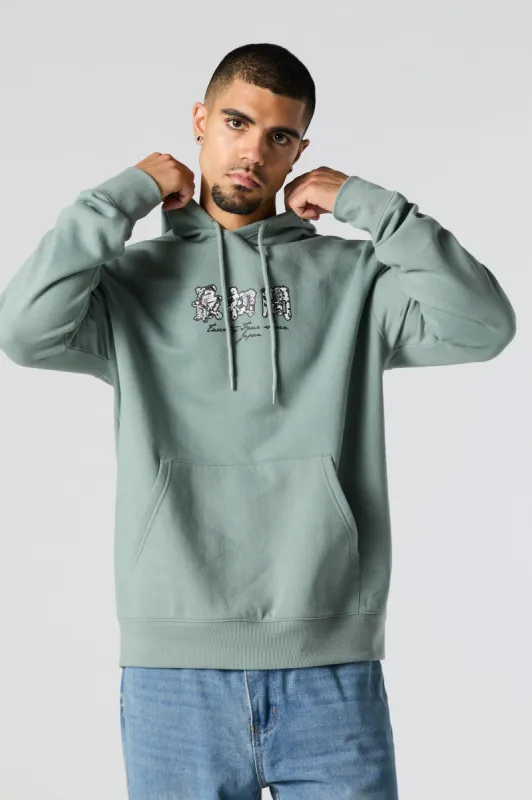 24/7 Japan Graphic Fleece Hoodie sold by Urban Planet