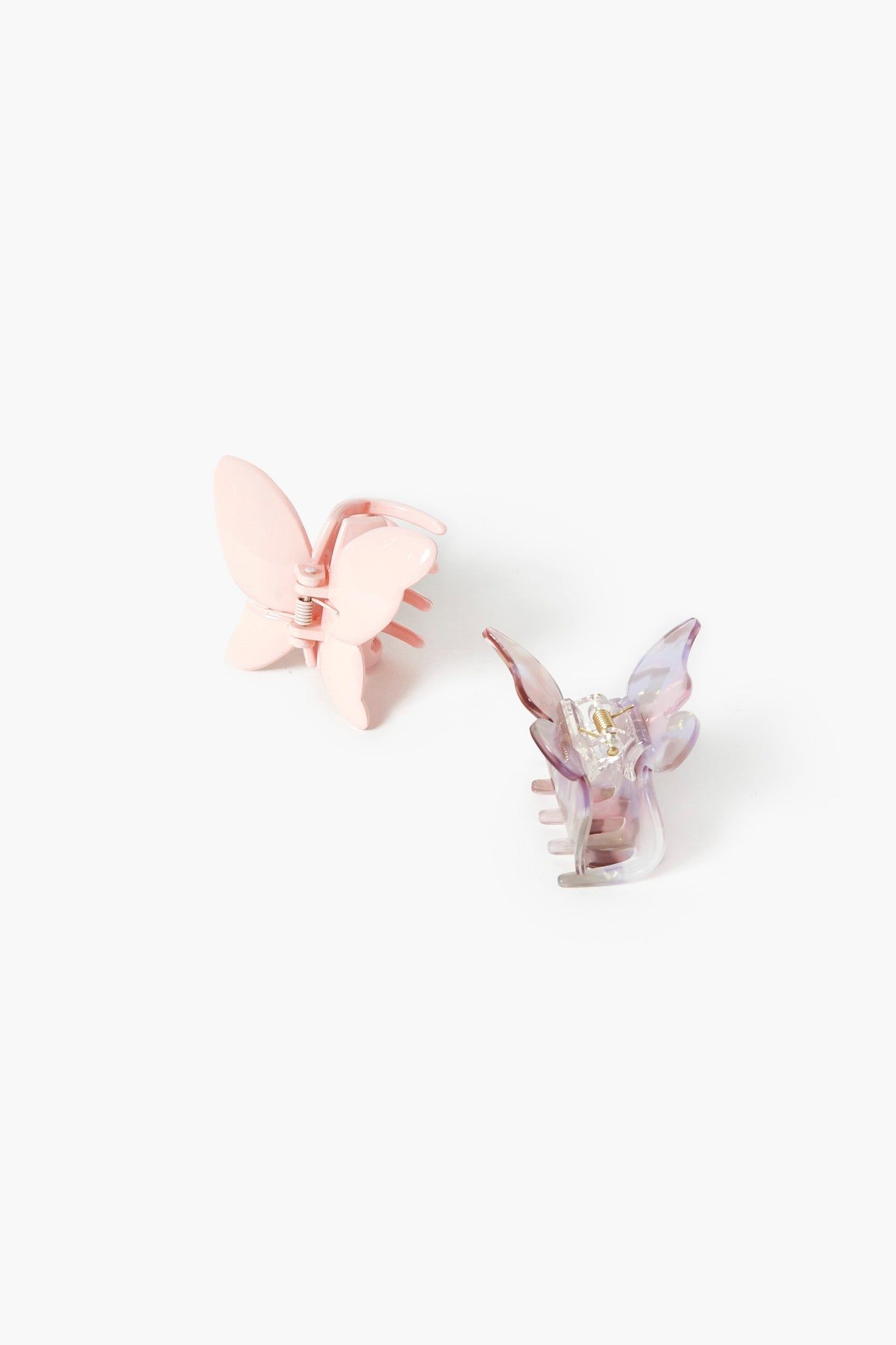 Marble Butterfly Hair Clip (2 Pack) sold by Urban Planet product image thumbnail 3