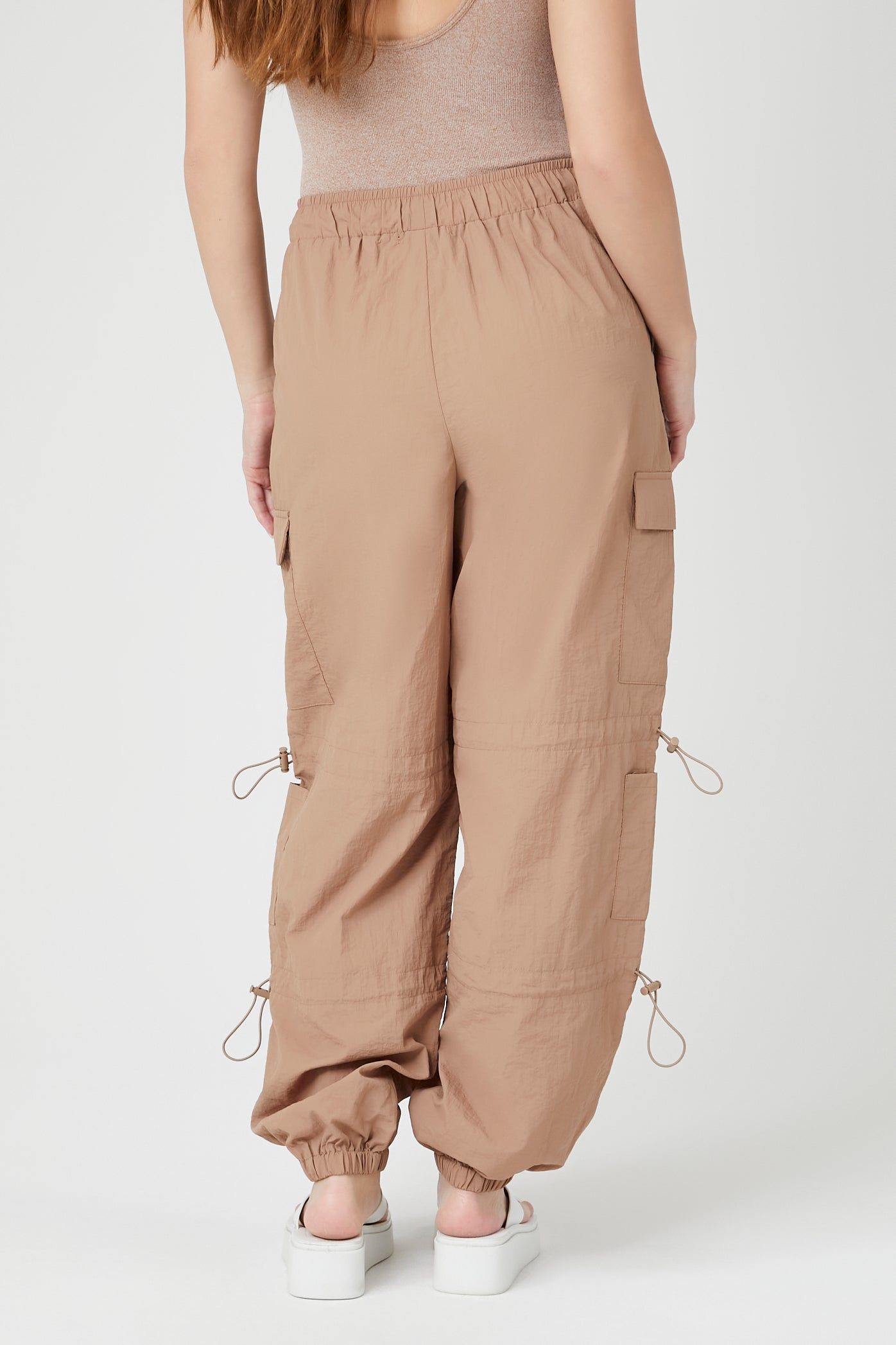 Toggle Drawstring Parachute Jogger sold by Urban Planet product image thumbnail 7