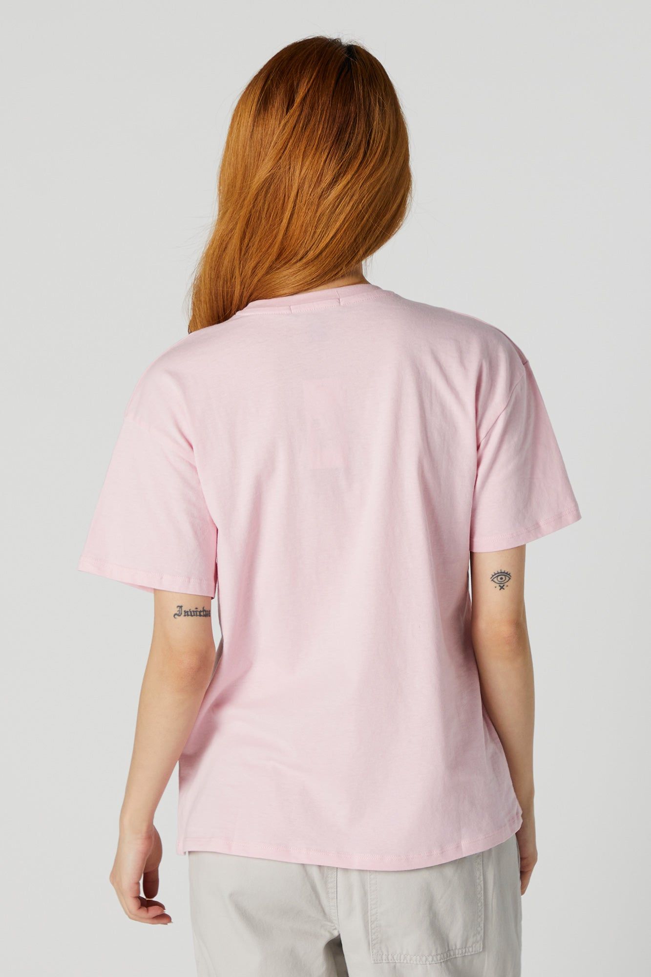 Sacramento California Varsity Graphic Boyfriend T-Shirt sold by Urban Planet product image thumbnail 4