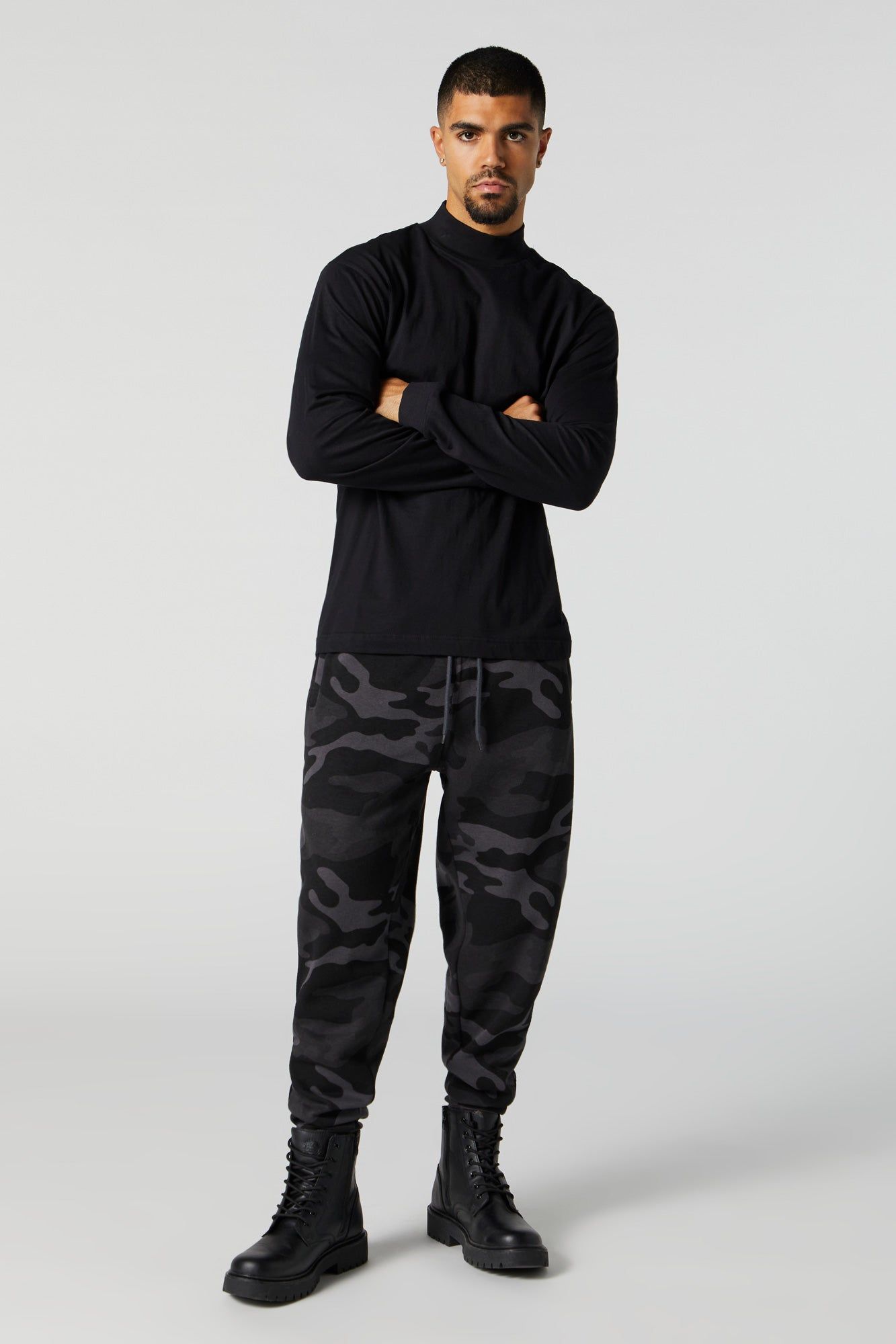 Camo Fleece Jogger sold by Urban Planet product image thumbnail 5