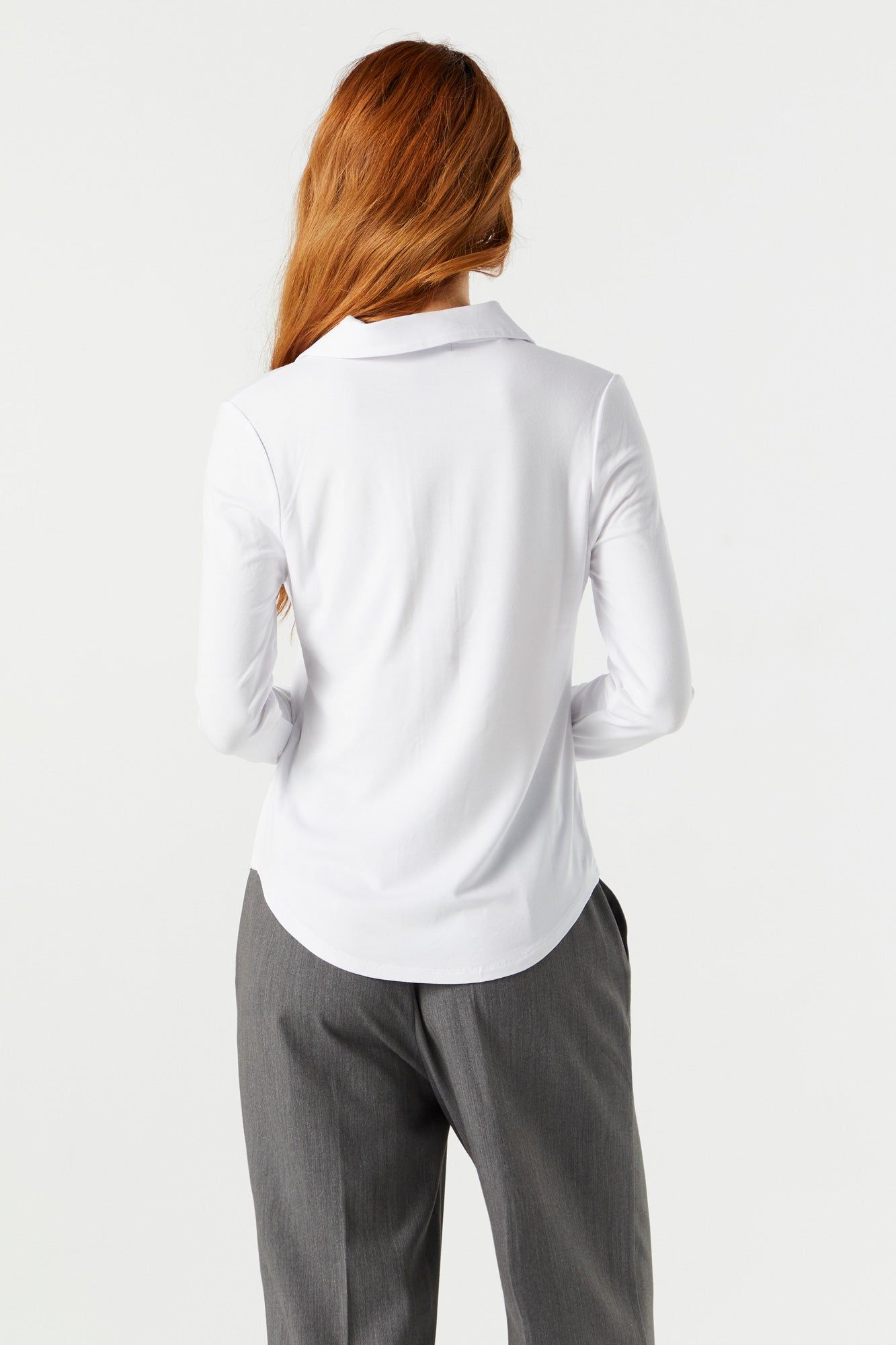 Collared Button-Up Top sold by Urban Planet product image thumbnail 8