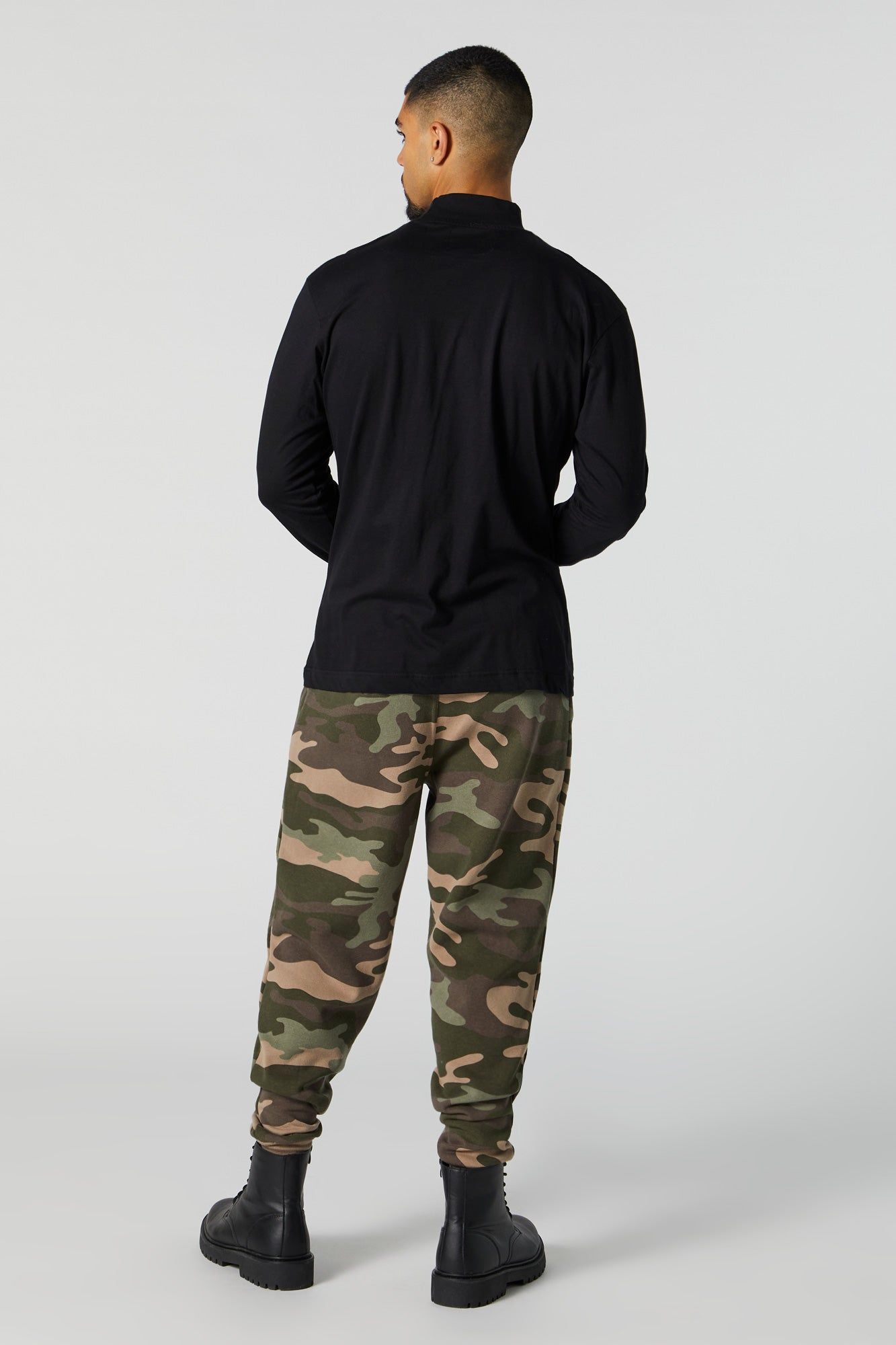 Camo Fleece Jogger sold by Urban Planet product image thumbnail 3