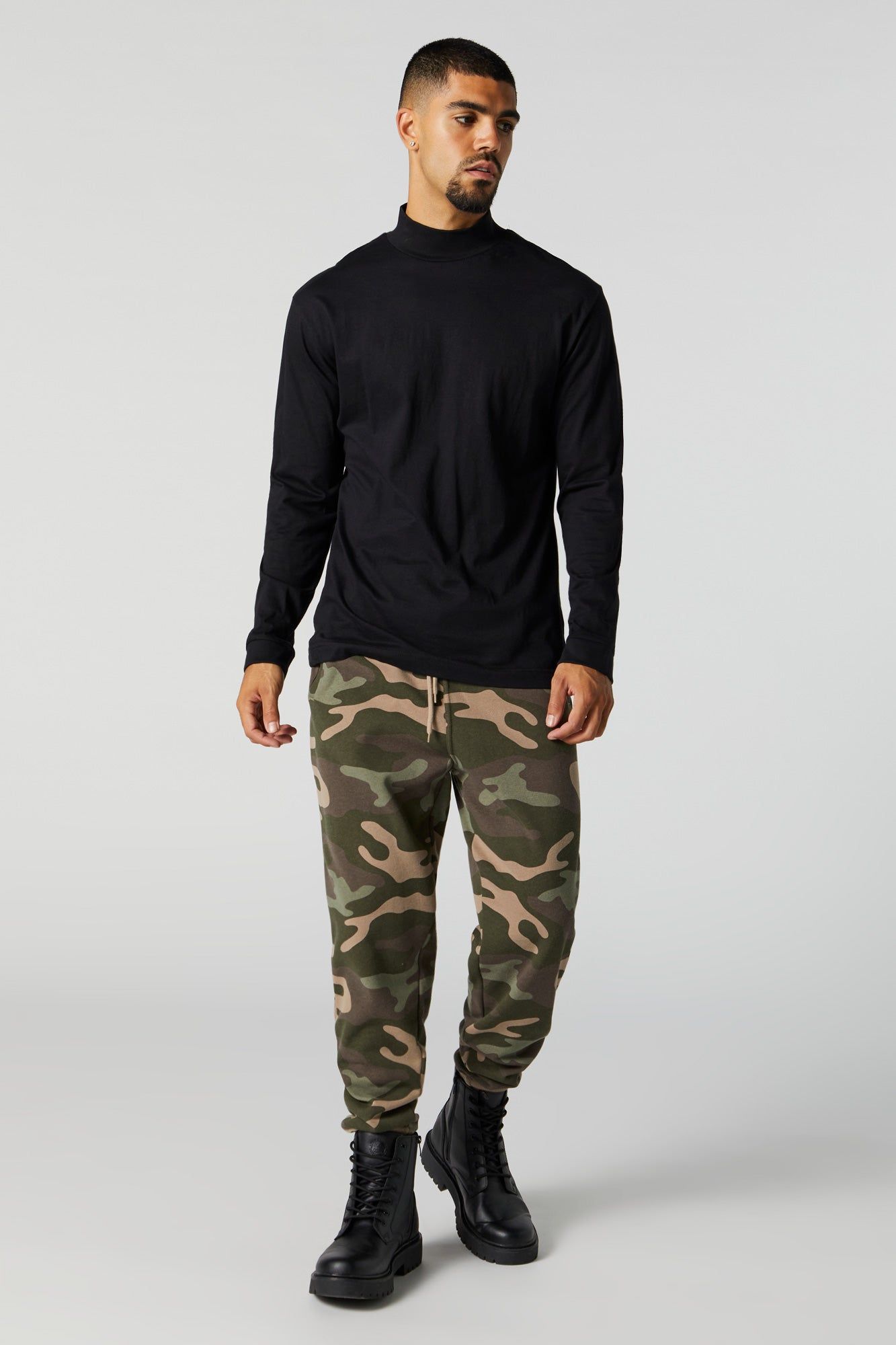 Camo Fleece Jogger sold by Urban Planet product image thumbnail 2
