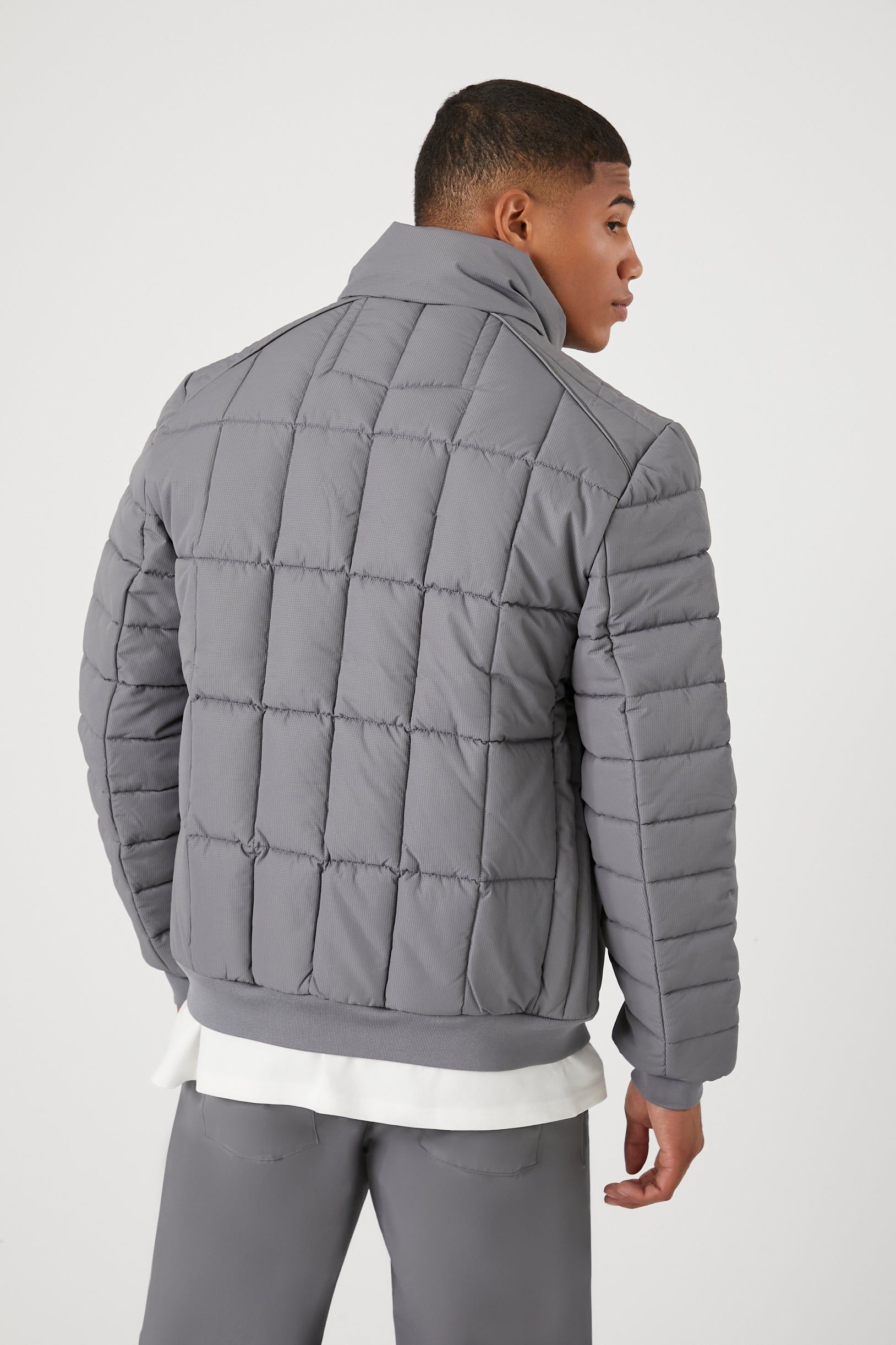 Blouson bouffant matelassé sold by Urban Planet product image thumbnail 2