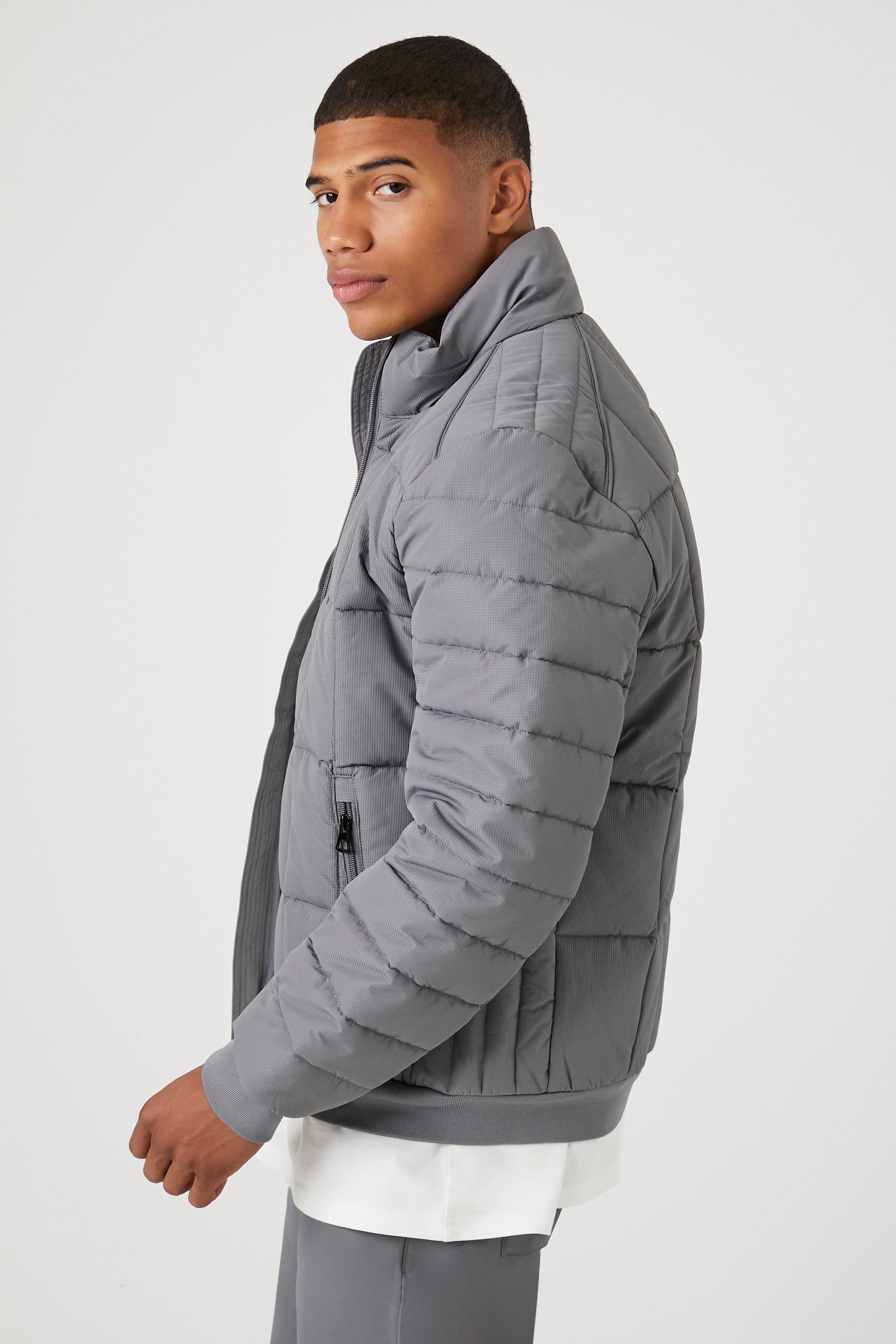 Blouson bouffant matelassé sold by Urban Planet product image thumbnail 3