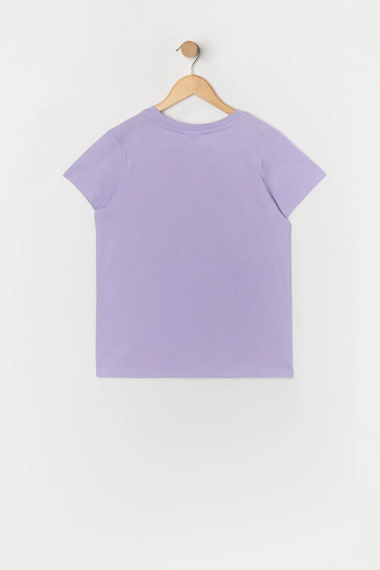 Girls Purple Cinnamoroll Graphic T-Shirt sold by Urban Planet product image thumbnail 2