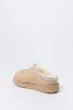 Girls Embroidered Slipper Booties sold by Urban Planet