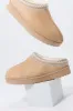 Girls Embroidered Slipper Booties sold by Urban Planet