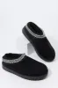Girls Embroidered Slipper Booties sold by Urban Planet