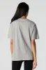 Snoopy Since 1950 Graphic Boyfriend T-Shirt sold by Urban Planet