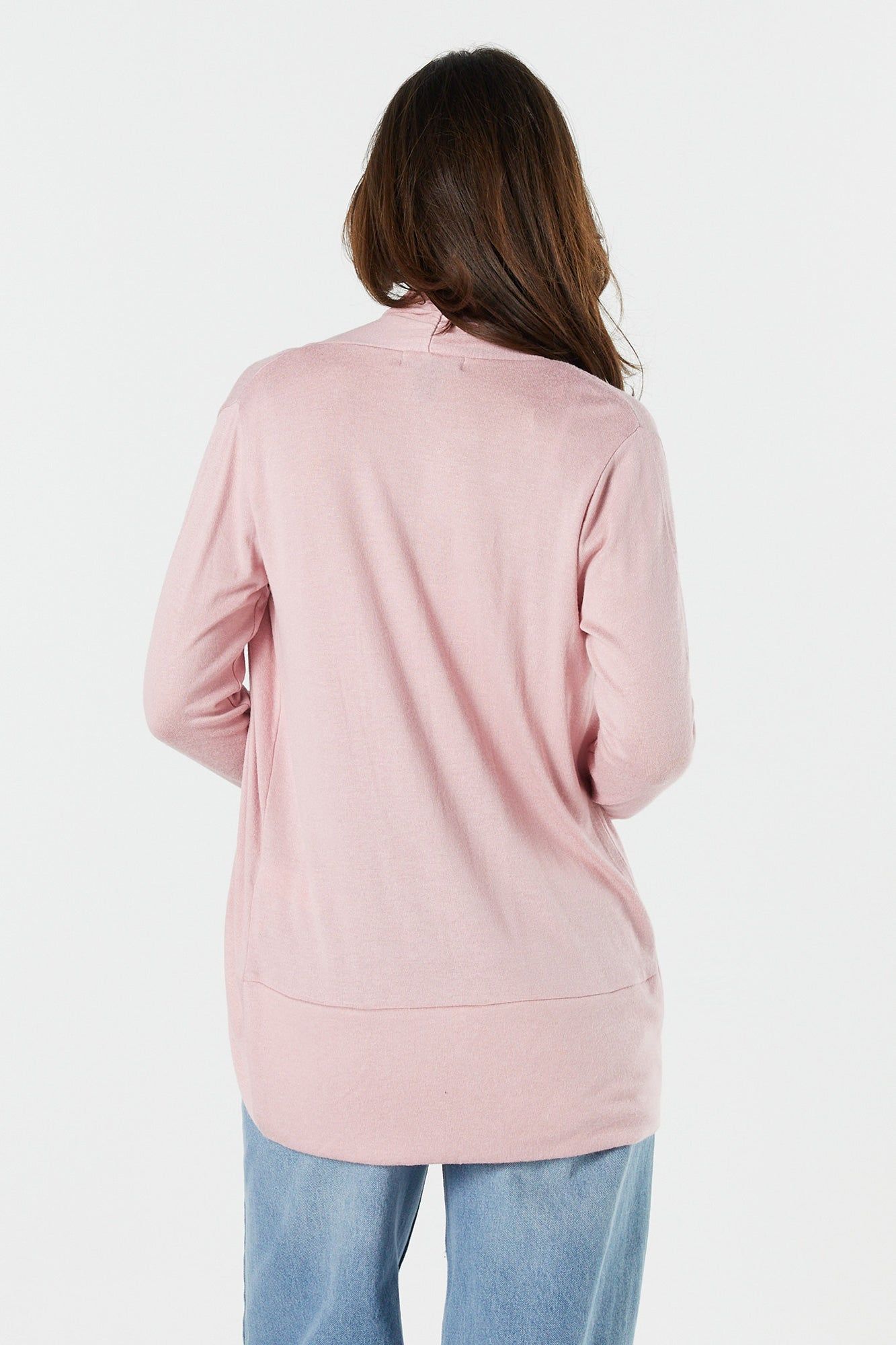 Cardigan enveloppant coloree sold by Urban Planet product image thumbnail 2