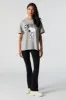 Snoopy Since 1950 Graphic Boyfriend T-Shirt sold by Urban Planet
