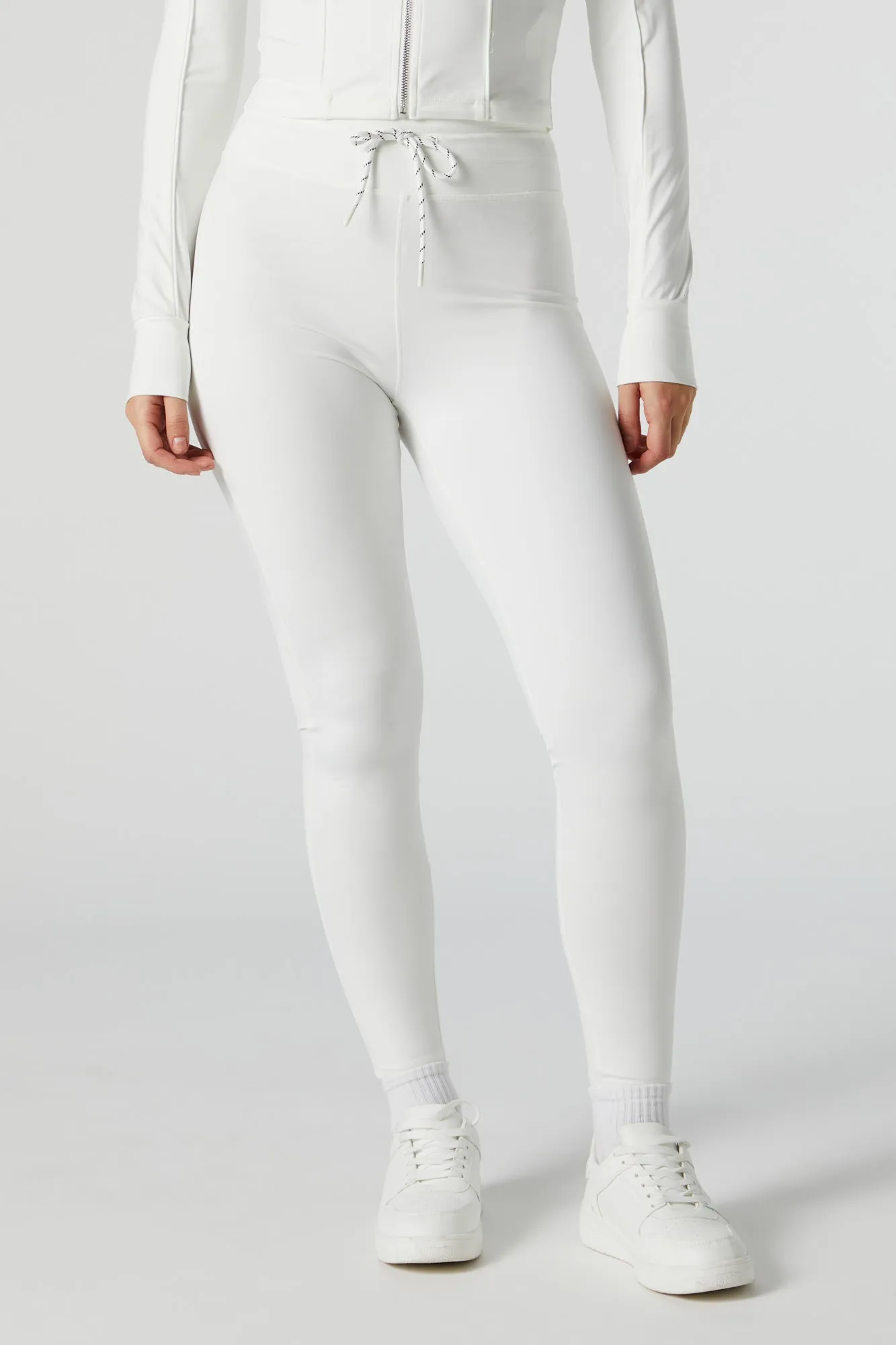 Active High Rise Drawstring Jogger sold by Urban Planet product image thumbnail 5