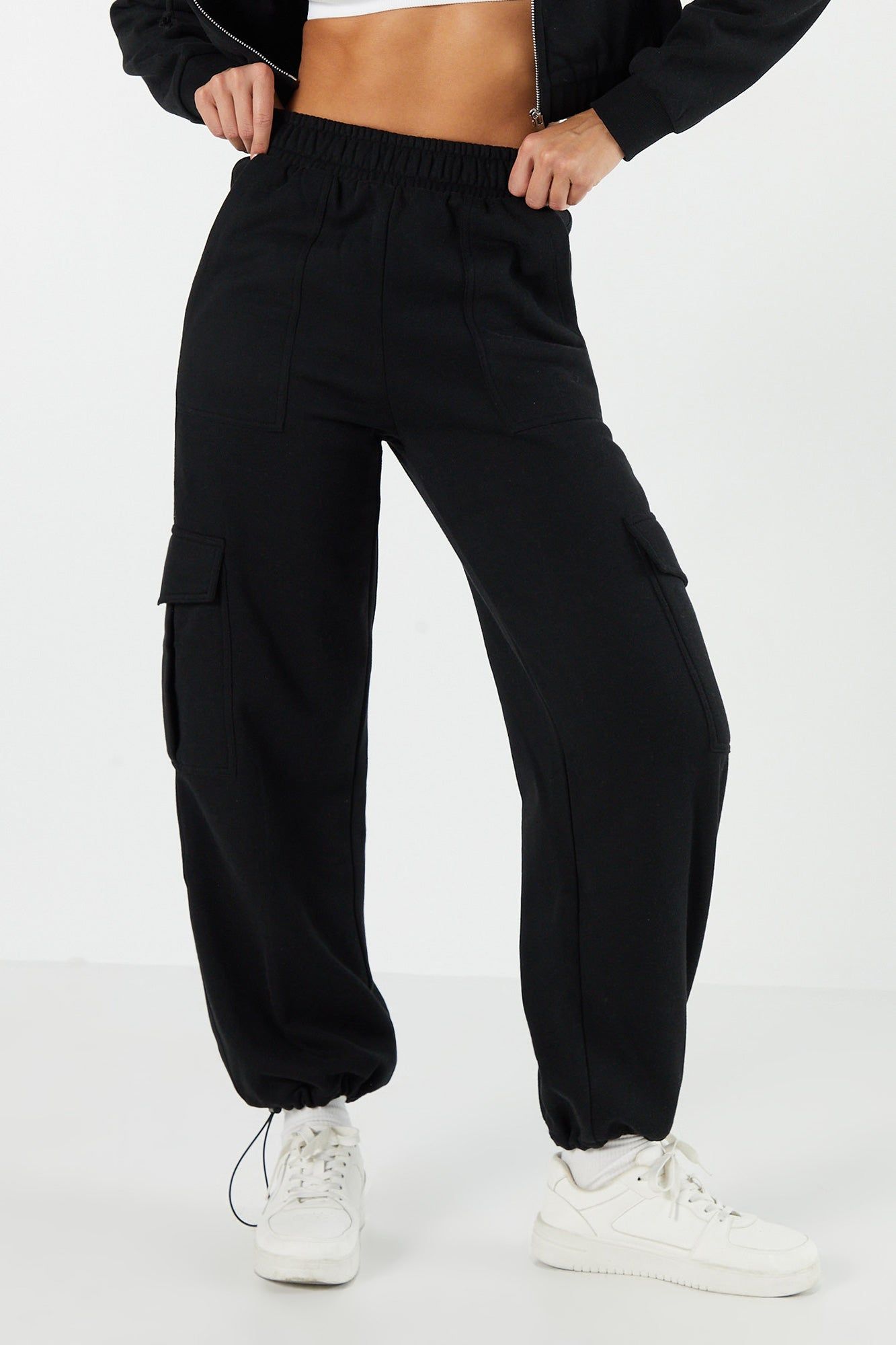 Fleece Cargo Jogger sold by Urban Planet product image thumbnail 5